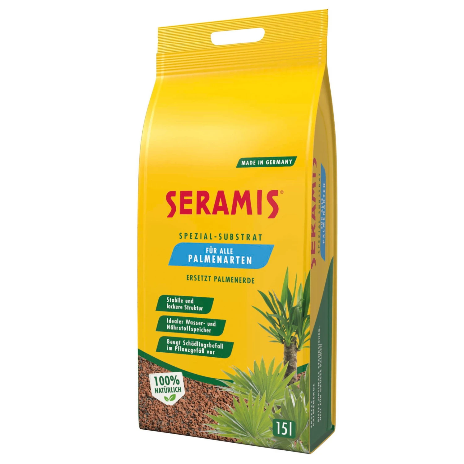 Spezialsubstrat Für Palmen, 15 Liter 3 Spezialsubstrat Für Palmen, 15 Liter