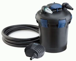 OASE BioPress Set 6000 Druckfilterset Mit UVC Und Filterpumpe -Pflanzen Geschäft 0970300524 BioPress Set 6000 23492