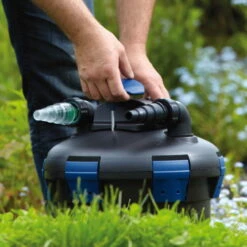 OASE BioPress Set 6000 Druckfilterset Mit UVC Und Filterpumpe -Pflanzen Geschäft 0970300524 BioPress Set 6000 2 23491