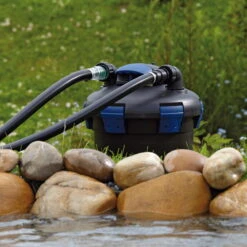 OASE BioPress Set 6000 Druckfilterset Mit UVC Und Filterpumpe -Pflanzen Geschäft 0970300524 BioPress Set 6000 4 23489