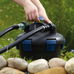 OASE BioPress Set 6000 Druckfilterset Mit UVC Und Filterpumpe -Pflanzen Geschäft 0970300524 BioPress Set 6000 5 23488