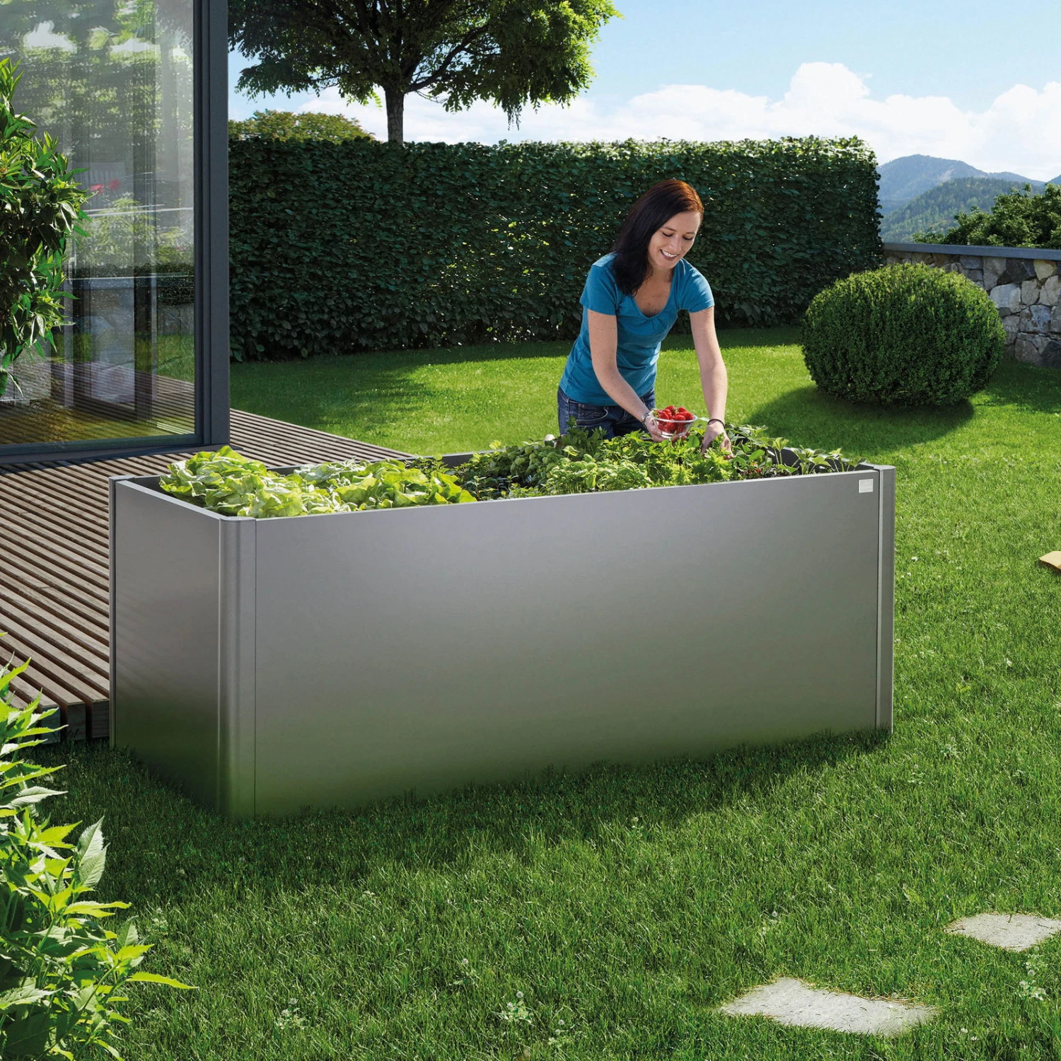 Biohort Hochbeet Als Schöner Hingucker 3 Biohort Hochbeet Als Schöner Hingucker