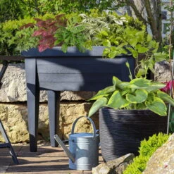 Pflanzgefäß Rib Cullen Schwarz, Ø 35 X H 34 Cm 7 Pflanzgefäß Rib Cullen Schwarz, Ø 35 X H 34 Cm -Pflanzen Geschäft 0980250129 Hochbeet mit Beinen und Deckel anthrazi 3210103447 Pflanzgefaess Rib Cullen schwarz 111352