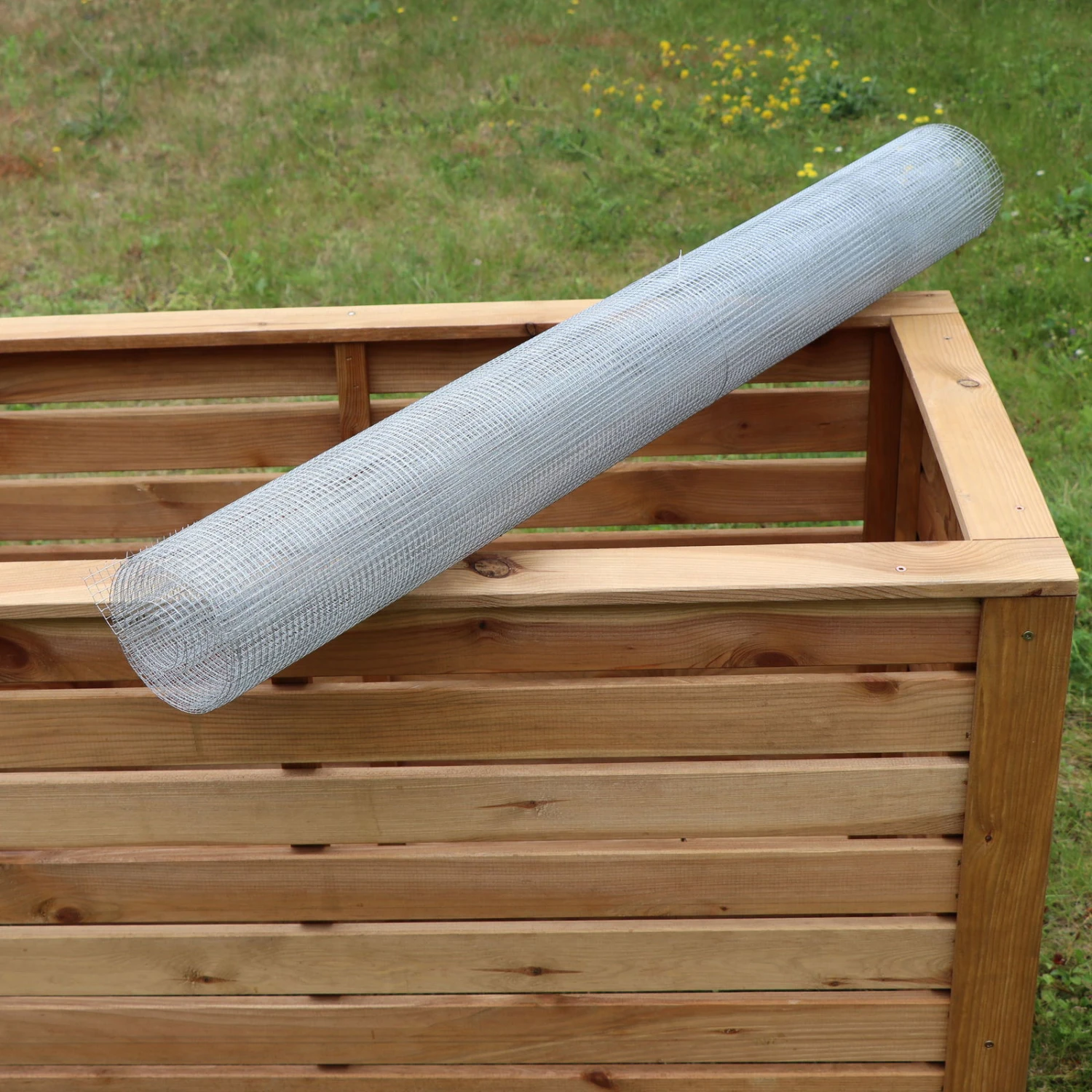 Hochbeetgitter, Stahl Verzinkt, 13 X 101,5 X 19 Cm 3 Hochbeetgitter, Stahl Verzinkt, 13 X 101,5 X 19 Cm