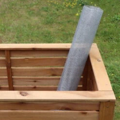 Hochbeetgitter, Stahl Verzinkt, 13 X 101,5 X 19 Cm 11 Hochbeetgitter, Stahl Verzinkt, 13 X 101,5 X 19 Cm -Pflanzen Geschäft 0980250200 Hochbeetgitter verzinkt 1 126013