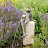 Gartenfigur "Froschkönig Gunter" Von Rottenecker, Bronze, Höhe: 32 Cm 2 Gartenfigur "Froschkönig Gunter" Von Rottenecker, Bronze, Höhe: 32 Cm -Pflanzen Geschäft 0980304889 Froschkoenig Gunter 32cm hoch 54106