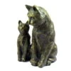 Rottenecker Bronze-Katze Mit Baby, 22 X 13,5 X 11 Cm 1 Rottenecker Bronze-Katze Mit Baby, 22 X 13,5 X 11 Cm -Pflanzen Geschäft 0980306262 Katze mit Baby H22xB13xT11cm1 75594