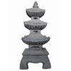 Japanische Laterne Im Pagodenstil, Steinguss, 125 X 55 X 55 Cm 2 Japanische Laterne Im Pagodenstil, Steinguss, 125 X 55 X 55 Cm -Pflanzen Geschäft 0980306316 Japanische Laterne Pagodenstil 100497