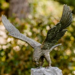 Gartenskulptur 'Bartgeier', Natur, Bronze, H33 X T25 X B50 Cm 5 Gartenskulptur 'Bartgeier', Natur, Bronze, H33 X T25 X B50 Cm -Pflanzen Geschäft 0980306648 Bartgeier 1 123577