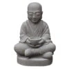 Buddha-Statue, Trockensteinguss, 33 X 30 X 54 Cm 2 Buddha-Statue, Trockensteinguss, 33 X 30 X 54 Cm -Pflanzen Geschäft 0980306820 buddha statue aus trockensteinguss 1 123367