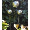 Beetstecker Rosenkugel, 15 Cm, Edelstahl / Poliert, Rosenstab 80 Cm 2 Beetstecker Rosenkugel, 15 Cm, Edelstahl / Poliert, Rosenstab 80 Cm -Pflanzen Geschäft 0980404030 4031 4032 Beetstecker Rosenkugel 10cm 15cm 20cm Edelstahl poliert mit Rosenstab 80cm 62039