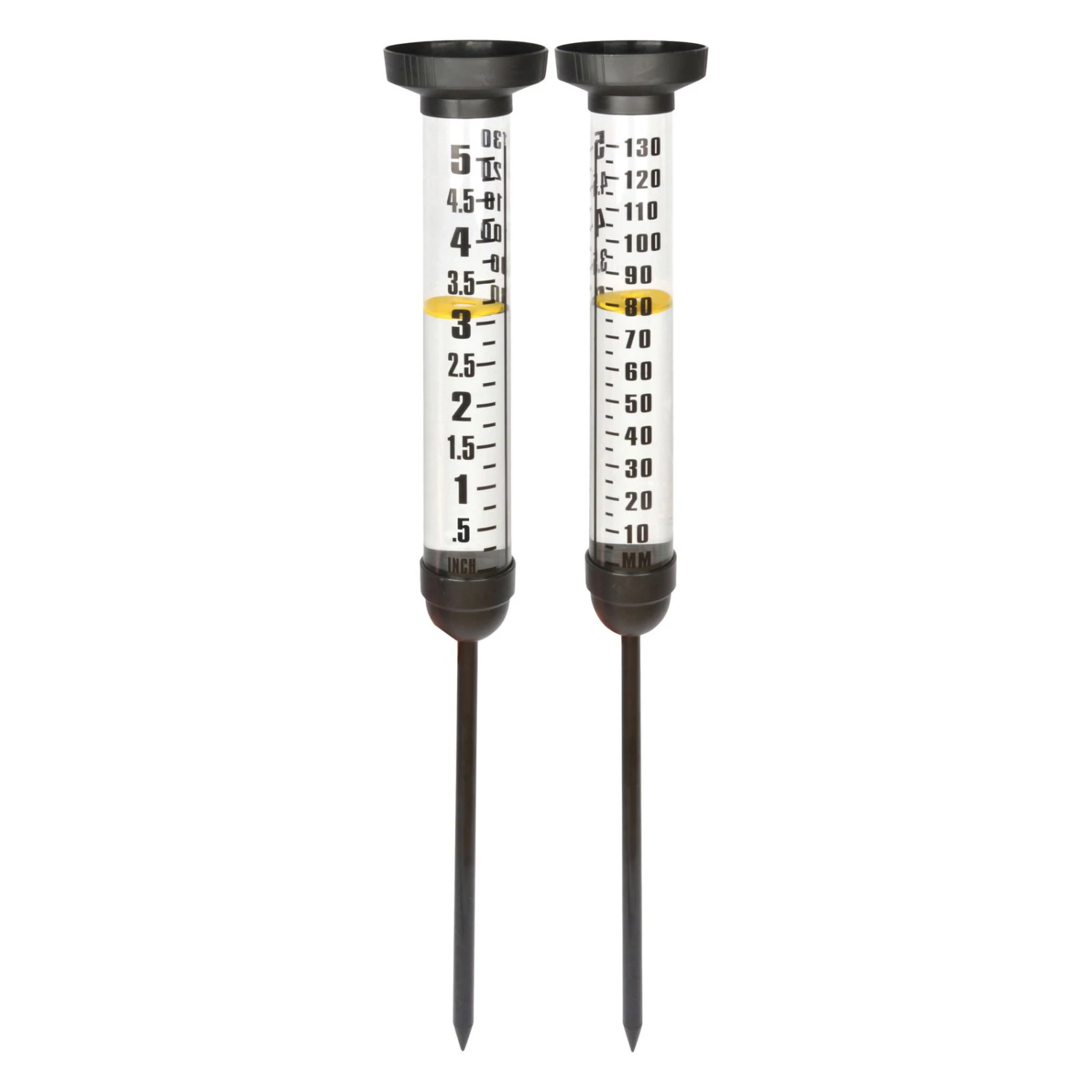 Regenmesser, Schwarz, Kunststoff, 12 X 12 X 105 Cm, 0,29 Kg 3 Regenmesser, Schwarz, Kunststoff, 12 X 12 X 105 Cm, 0,29 Kg