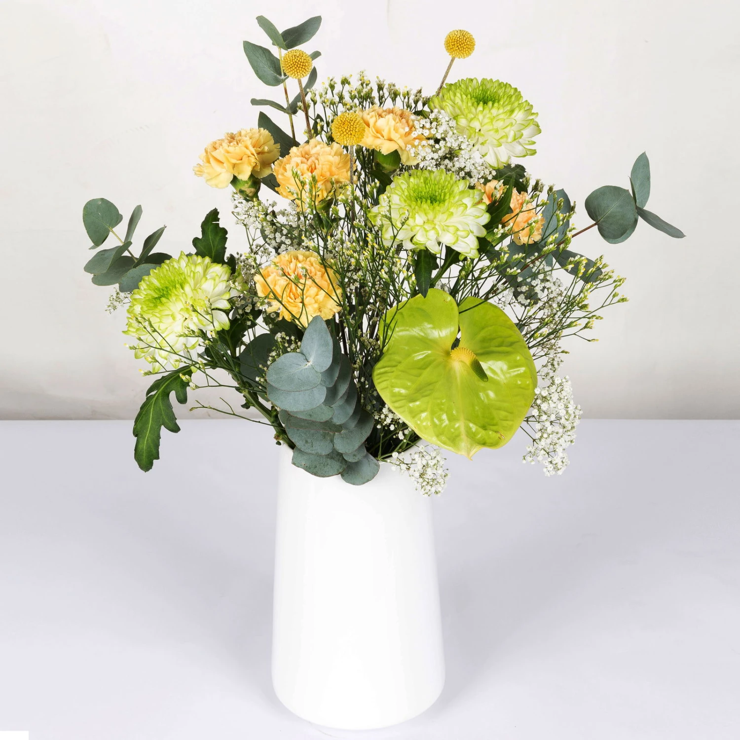 Gemischter Blumenbund 'Grüne Schönheit' Inkl. Gratis Grußkarte 5 Gemischter Blumenbund 'Grüne Schönheit' Inkl. Gratis Grußkarte – Bild 3