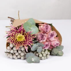 Blumenbund Rose 'Memory Lane' & Chrysantheme 'Baltazar', Inkl. Gratis Grußkarte -Pflanzen Geschäft 1025700029 Strauss Rosen Memory Lane mit Baltazar 2 102756