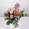 Blumenbund Rose 'Memory Lane' & Chrysantheme 'Baltazar', Inkl. Gratis Grußkarte -Pflanzen Geschäft 1025700029 Strauss Rosen Memory Lane mit Baltazar 102754