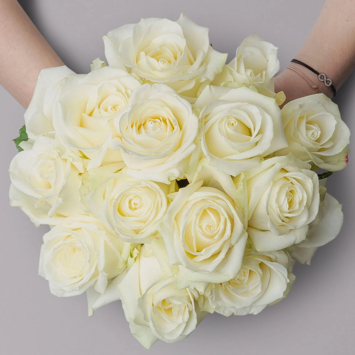 Blumenbund Mit Rosen 'Avalanche', Weiß, 15er-Bund, Inkl. Gratis Grußkarte 3 Blumenbund Mit Rosen 'Avalanche', Weiß, 15er-Bund, Inkl. Gratis Grußkarte