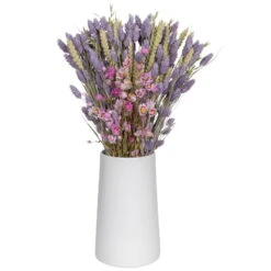 Rosa Trockenstrauß & Lila Glanzgras, 3er-Set, Länge Ca. 55 - 70 Cm 7 Rosa Trockenstrauß & Lila Glanzgras, 3er-Set, Länge Ca. 55 - 70 Cm -Pflanzen Geschäft 1055300003 Trockenstrauss rosa Phalaris lila 1 83165