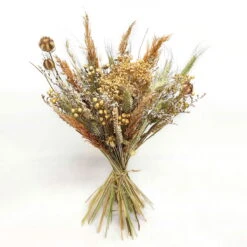 Trockenblumen DIY-Set, Natur, Länge Ca. 60 Cm -Pflanzen Geschäft 1055300013 Trockenblumen DIY Box natur gemischt WS 1 95063