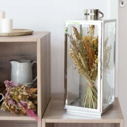 Trockenblumen DIY-Set, Natur, Länge Ca. 60 Cm -Pflanzen Geschäft 1055300013 Trockenblumen DIY Box natur gemischt 100072