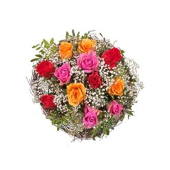Blumenstrauß 'Mit Liebe' Inkl. Gratis Grußkarte -Pflanzen Geschäft 1110600025 MitLiebe D25cm 4849