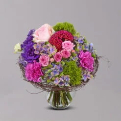 Blumenstrauß 'Sommertanz' Inkl. Gratis Grußkarte -Pflanzen Geschäft 1110600037 Sommertanz grau 103415