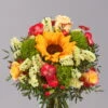 Blumenstrauß 'Sonnige Grüße' Inkl. Gratis Grußkarte 2 Blumenstrauß 'Sonnige Grüße' Inkl. Gratis Grußkarte -Pflanzen Geschäft 1110600040 Sommer Orange grau2 106480