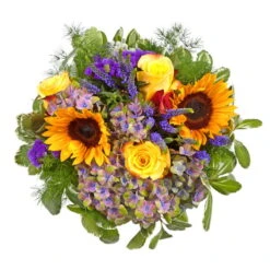 Blumenstrauß 'Sommerfest' Inkl. Gratis Grußkarte 9 Blumenstrauß 'Sommerfest' Inkl. Gratis Grußkarte -Pflanzen Geschäft 1110600052 Sommerfest D28cm 2 5585