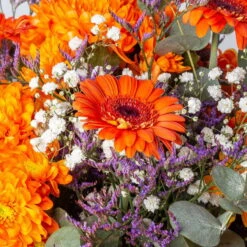 Blumenstrauß 'Rotterdam' Inkl. Gratis Grußkarte -Pflanzen Geschäft 1110600099 strauss rotterdam 1 121098