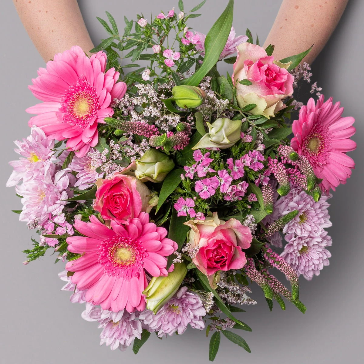 Pflanzen Geschäft -Pflanzen Geschäft 1110600107 strauss premium rosa 1 122358