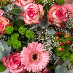 Blumenstrauß 'Nashville' Inkl. Gratis Grußkarte -Pflanzen Geschäft 1110600109 nashville 2 122363