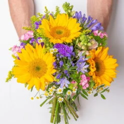 Blumenstrauß 'Lyon' Inkl. Gratis Grußkarte -Pflanzen Geschäft 1110600117 Strauss Lyon 1 125169