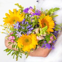 Blumenstrauß 'Lyon' Inkl. Gratis Grußkarte