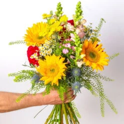 Blumenstrauß 'Cannes' Inkl. Gratis Grußkarte -Pflanzen Geschäft 1110600118 Strauss Cannes 1 125166