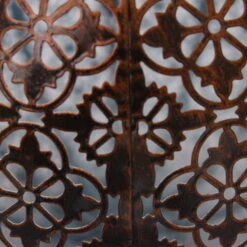 Solarlaterne "Damast", Kupfer, 23 X 22cm 10 Solarlaterne "Damast", Kupfer, 23 X 22cm -Pflanzen Geschäft 2950100312 Solarlaterne Damast 23x22cm5 65214 1