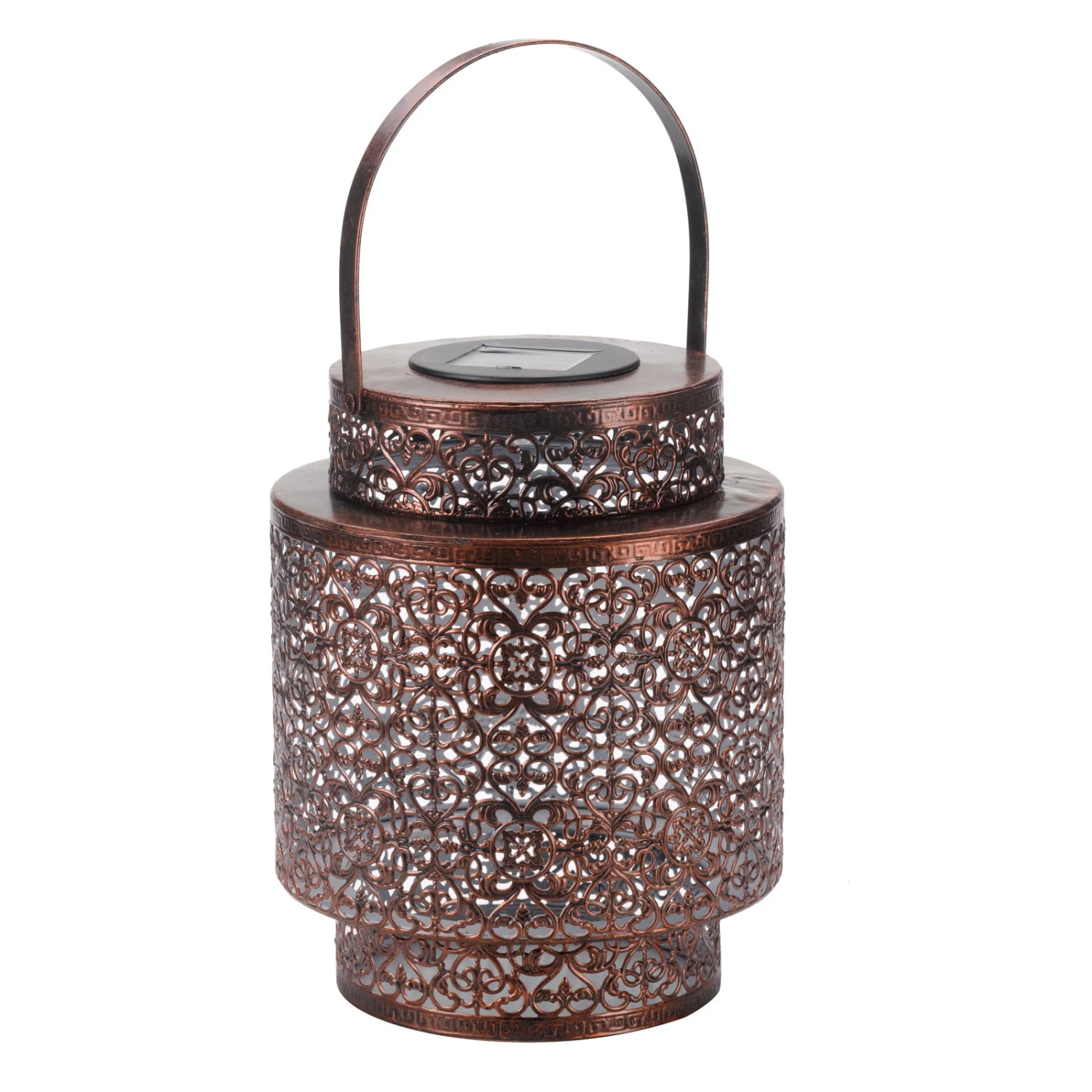 Kölle Solarlaterne Tangier, Kupfer, 18 X 23 Cm 4 Kölle Solarlaterne Tangier, Kupfer, 18 X 23 Cm – Bild 2