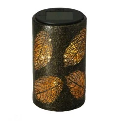 Solarleuchte Blatt, Antik Bronze, 9,0 X 9,0 X 15,3 Cm 8 Solarleuchte Blatt, Antik Bronze, 9,0 X 9,0 X 15,3 Cm -Pflanzen Geschäft 2950100547 Solar Lampe Blatt 2 90062