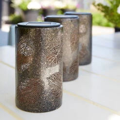 Solarleuchte Blatt, Antik Bronze, 9,0 X 9,0 X 15,3 Cm 9 Solarleuchte Blatt, Antik Bronze, 9,0 X 9,0 X 15,3 Cm -Pflanzen Geschäft 2950100547 Solar Lampe Blatt 4 90063