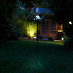 Solargartenstecker Mandala Moon, Blau, 17,5 X 6,0 X 85,0 Cm 7 Solargartenstecker Mandala Moon, Blau, 17,5 X 6,0 X 85,0 Cm -Pflanzen Geschäft 2950100555 Solar Gartenstecker Mandale Moon blau 9 90069