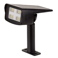 Gartenstrahler 'Revo', Schwarz, Kunststoff 12 Gartenstrahler 'Revo', Schwarz, Kunststoff -Pflanzen Geschäft 2950100642 Revo Robuste Kunststoffkonstruktion 2 99163