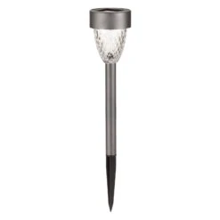 Gartenleuchte 'Cygnus', 4er-Set, Grau, Edelstahl 8 Gartenleuchte 'Cygnus', 4er-Set, Grau, Edelstahl -Pflanzen Geschäft 2950100644 Cygnus warmweiss Licht 4er Pack 1 99171