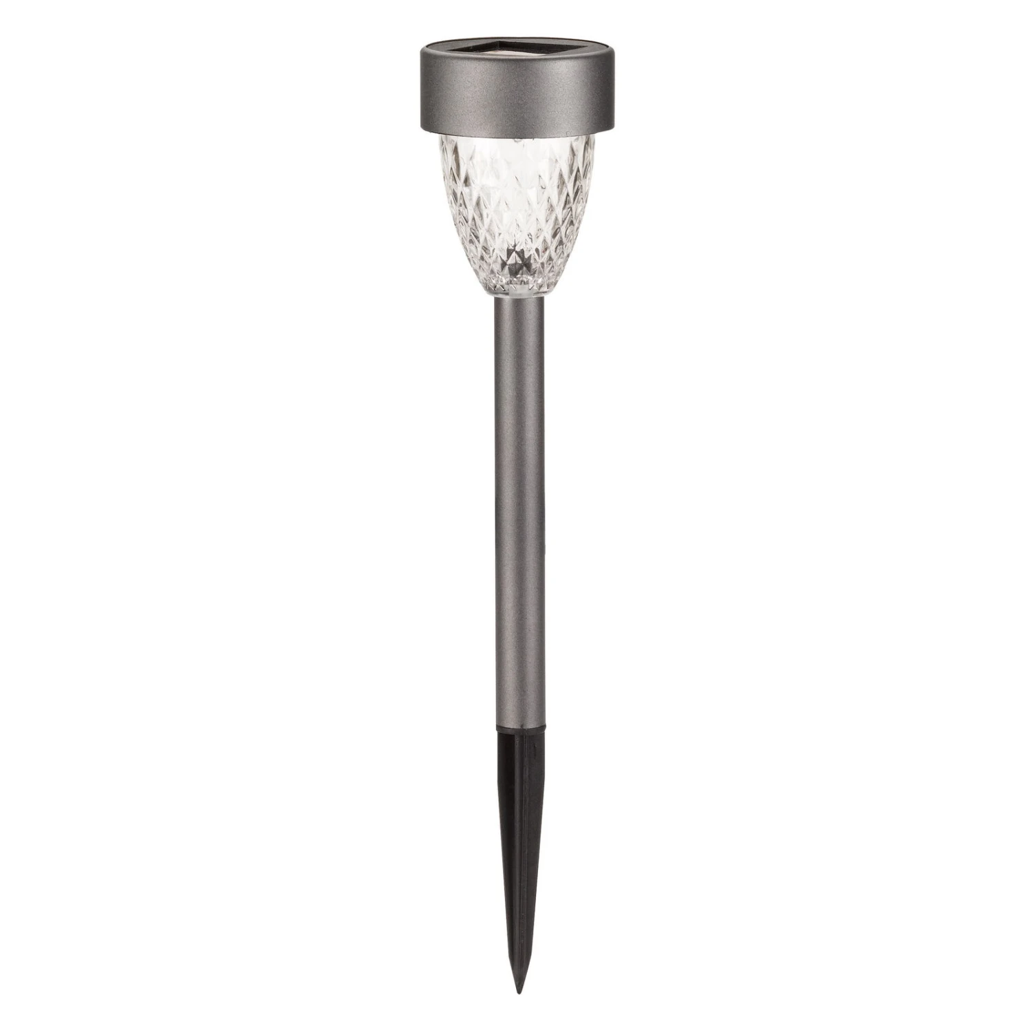 Gartenleuchte 'Cygnus', 4er-Set, Grau, Edelstahl 5 Gartenleuchte 'Cygnus', 4er-Set, Grau, Edelstahl – Bild 3