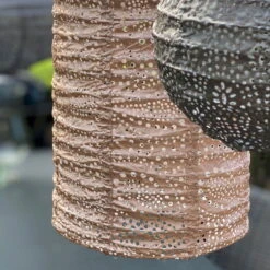 Solarlaterne 'Cylinder 18', Pink, Ø 18 X 33 Cm -Pflanzen Geschäft 2950100667 Cylinder 18 Pink 2 105785