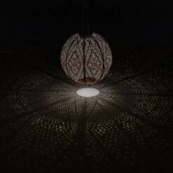 Solarlaterne 'Round', Kupfer, 28,9 X Ø30 Cm 12 Solarlaterne 'Round', Kupfer, 28,9 X Ø30 Cm -Pflanzen Geschäft 2950100679 2950100680 Rond 30 105792 1