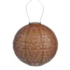 Solarlaterne 'Round', Kupfer, 28,9 X Ø30 Cm -Pflanzen Geschäft 2950100679 Round 30 105822