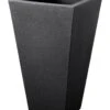 Pflanzgefäß 'Capri', Anthrazit, 27 X 27 X H 45 Cm -Pflanzen Geschäft 3210102499 Pflanzgefae Capri quadratisch anthrazit27x27xH45cm 17Ltr 24030