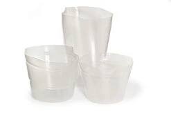 Kunststoffeinsatz Für Pflanzkübel Transparent, Ø 60 X H 45 Cm