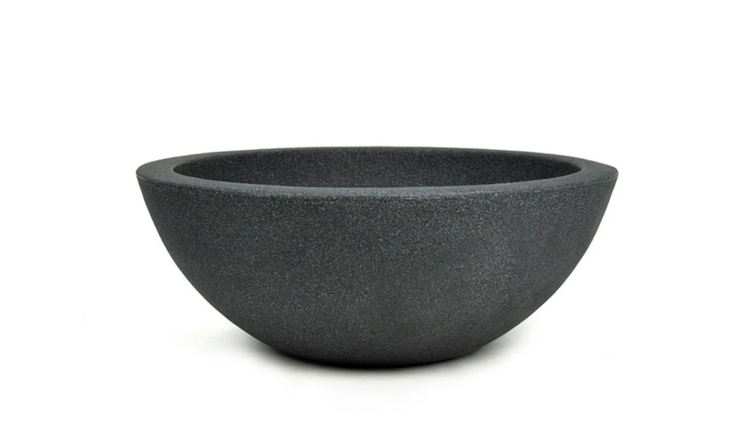 Pflanzschale "Leila" Rund, Anthrazit, Ø Ca. 52 Cm, Höhe Ca. 20 Cm, Füllvolumen 24 L 3 Pflanzschale "Leila" Rund, Anthrazit, Ø Ca. 52 Cm, Höhe Ca. 20 Cm, Füllvolumen 24 L