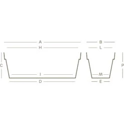 Euro 3 Plast Pflanzkasten "Mitu Pac" In Anthrazit -Pflanzen Geschäft 3210103183 Pflanzkuebel Pflanzkasten Mitu Pac technische Zeichnung 111243 3