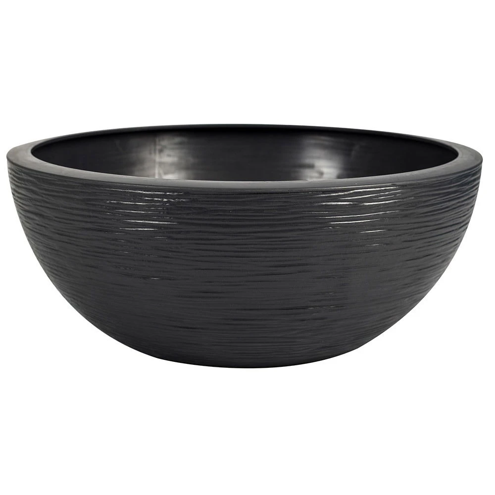 Pflanzschale Graphit Ella Anthrazit 3 Pflanzschale Graphit Ella Anthrazit