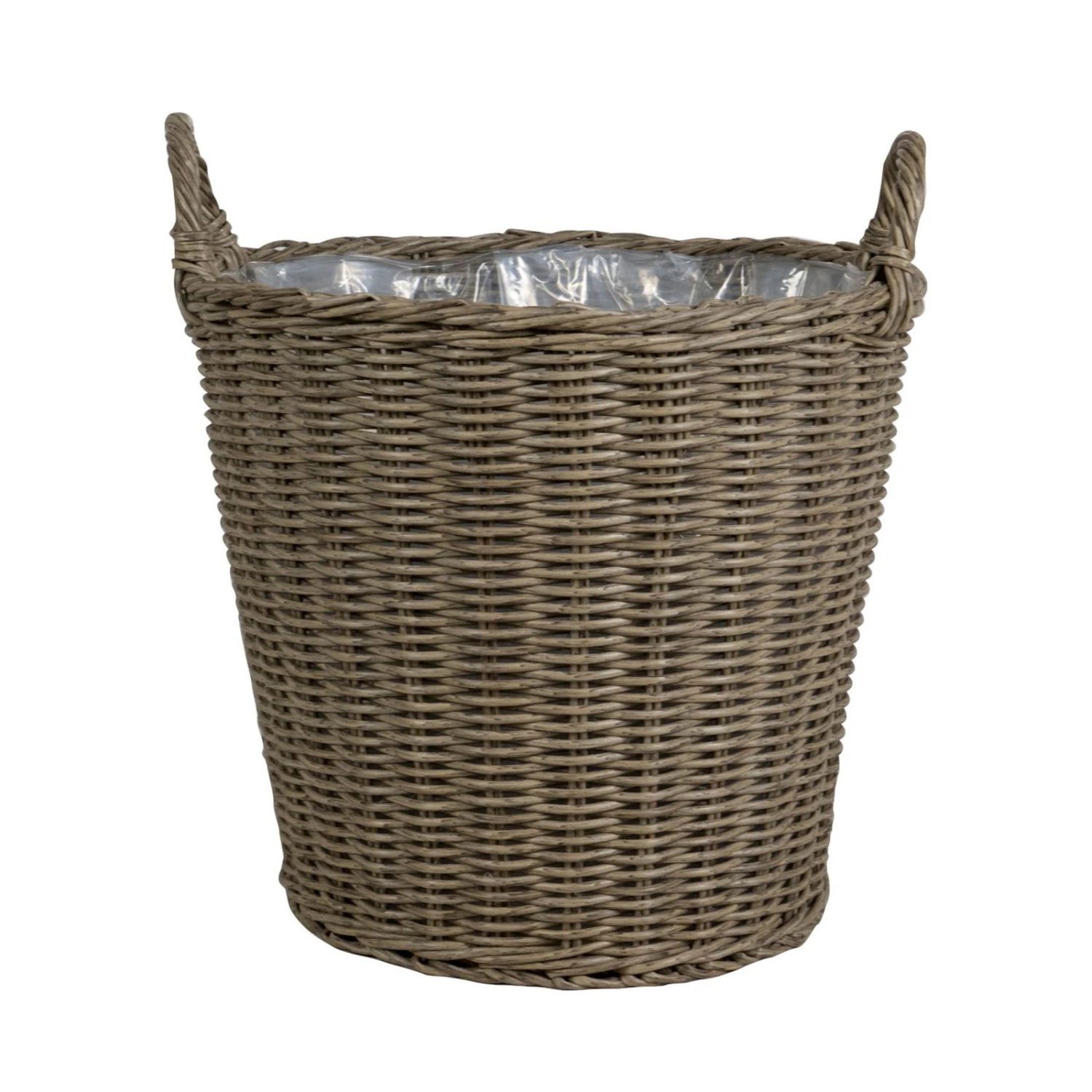 Pflanzkorb 'Nanna', Natur, Kunststoff 3 Pflanzkorb 'Nanna', Natur, Kunststoff